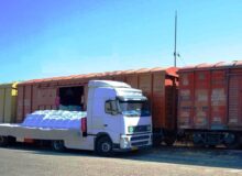 رشد ۲۰ درصدی حمل بارهای بین‌المللی راه آهن نسبت به سال گذشته