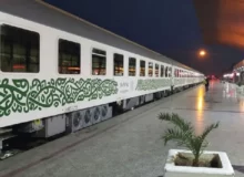 آغاز به کار قطار پنج‌ستاره فدک در مسیر ریلی «ساری به مشهد مقدس و بالعکس»