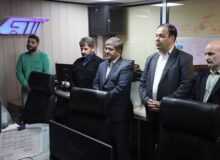 بازدید مدیرعامل راه‌آهن از شرکت حمل و نقل ریلی رجا و سایت پشتیبانی فروش بلیت قطار