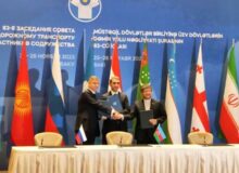 تفاهم نامه ریلی سه جانبه ایران، روسیه و آذربایجان برای توسعه کریدور شمال- جنوب