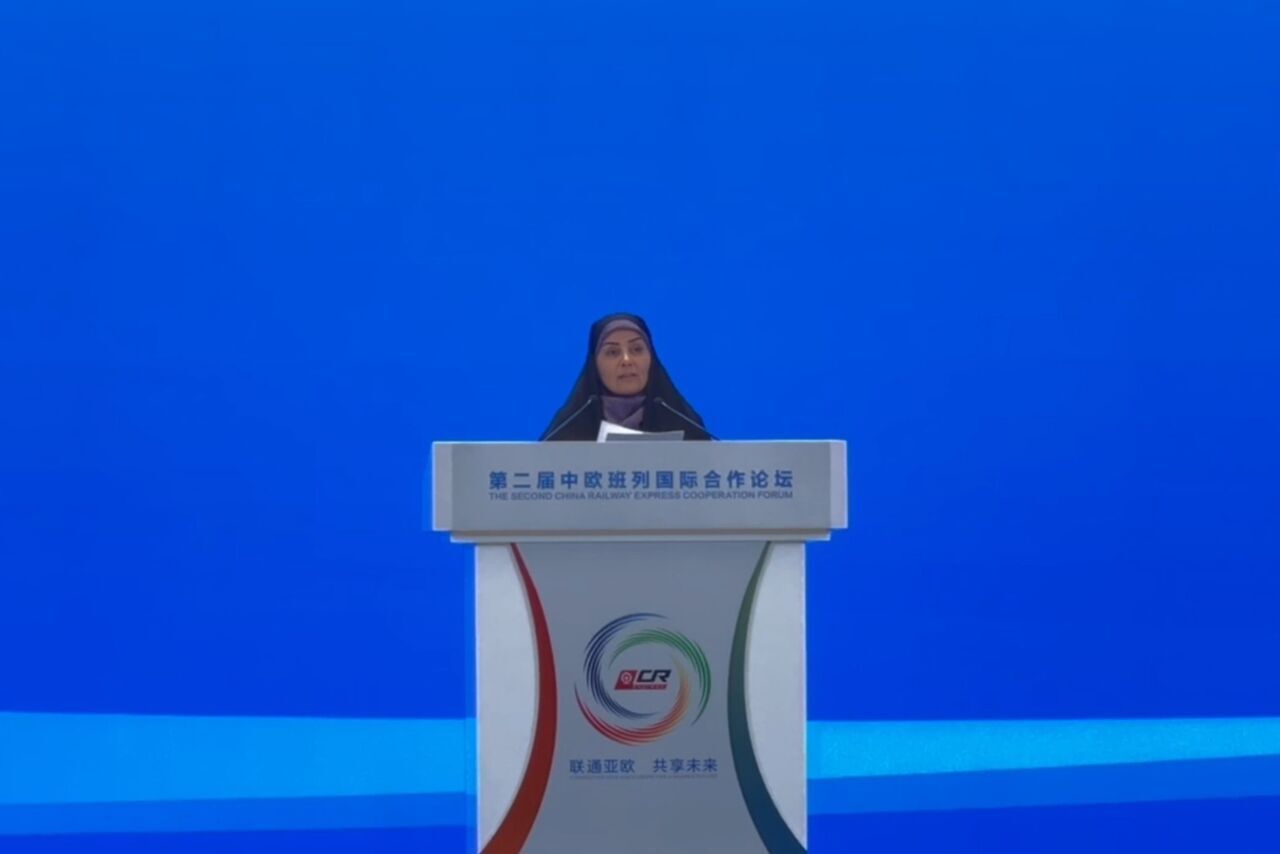 ایران نقش کلیدی در اتصال شبکه حمل‌ونقل چین به اروپا از مسیر ریلی ایفا خواهد کرد