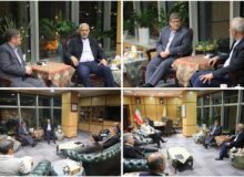 دیدار سفیر ایران در کابل با مدیرعامل راه آهن و بررسی راهبردهای توسعه همکاری‌های ریلی