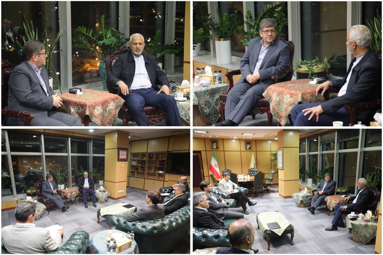 دیدار سفیر ایران در کابل با مدیرعامل راه آهن و بررسی راهبردهای توسعه همکاری‌های ریلی