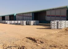 آغاز بارگیری یک‌هزار تن شمش آلومینیوم از راه آهن فارس به ترکیه