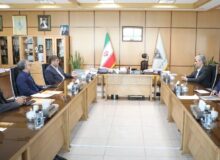 نشست مدیران راه‌آهن و سازمان اداری و استخدامی کشور