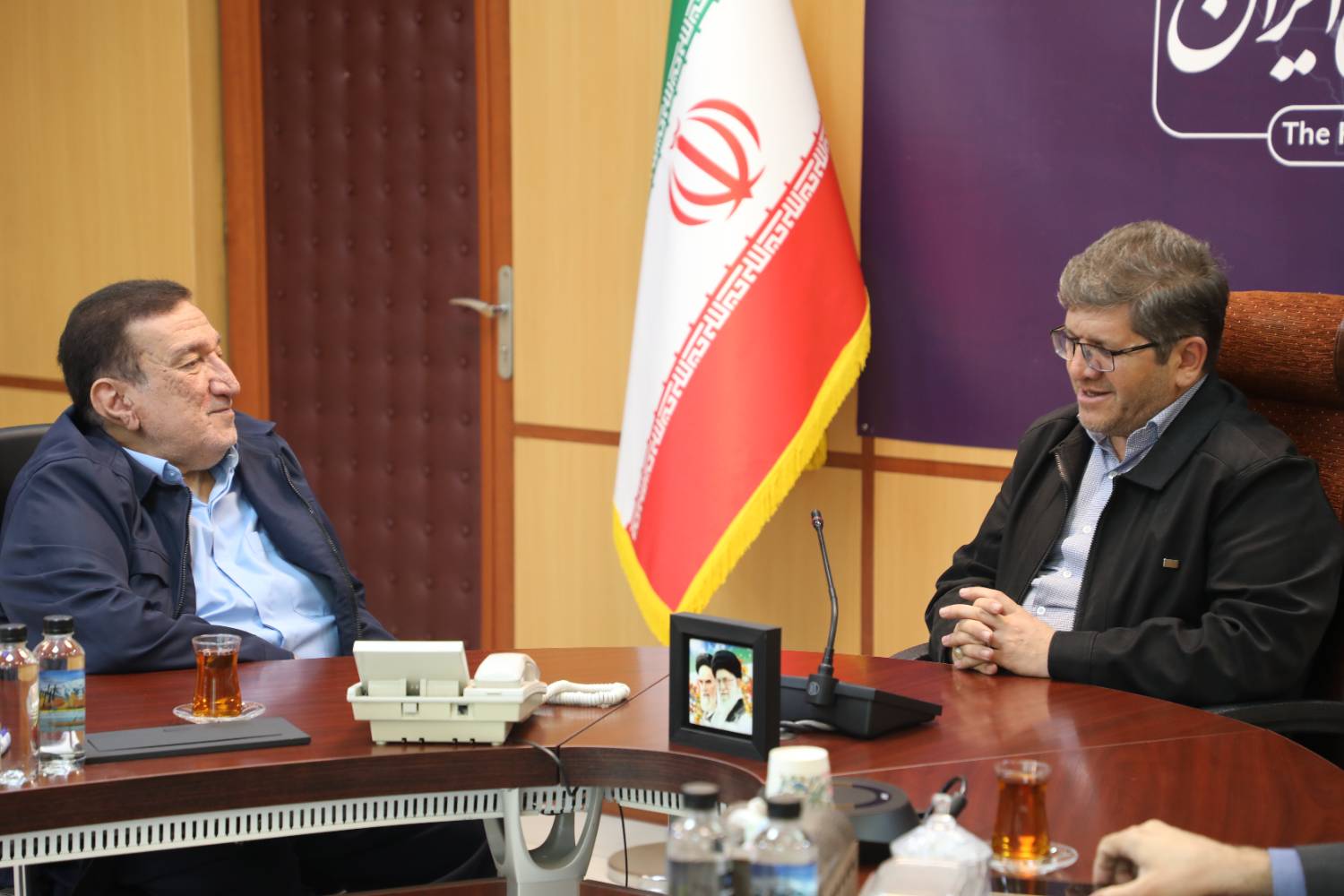 مشاور وزیر راه و شهرسازی از پیشگامی راه‌آهن در امور ایثارگران تقدیر کرد