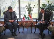 مدیرعامل راه آهن بر تسریع در توسعه کریدور شمال- جنوب و گسترش همکاری‌های ریلی با هند تاکید کرد