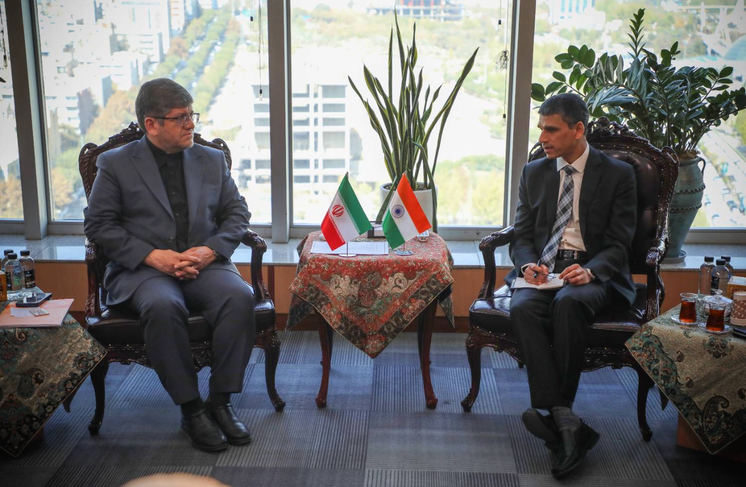 مدیرعامل راه آهن بر تسریع در توسعه کریدور شمال- جنوب و گسترش همکاری‌های ریلی با هند تاکید کرد