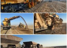اجرای فاز نخست بهسازی مناطق ماسه‌گیر و ارتقای ایمنی محور ریلی سرخس