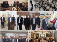 مراسم راه‌اندازی نخستین قطار گردشگری استان گیلان برگزار شد