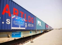 تأکید بر نقش بندر خشک آپرین و حمل ترکیبی؛ تثبیت جریان بار در کریدور شمال–جنوب