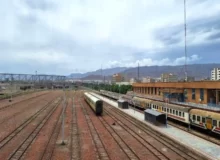 امکان افزایش ظرفیت تخلیه و بارگیری در راه آهن جلفا فراهم است