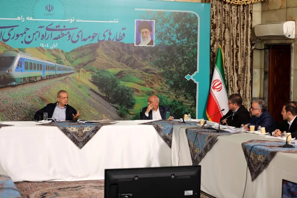 انجمن صنایع ریلی ایران در نامه‌ ای از تدبیر مدیرعامل راه آهن قدردانی کرد