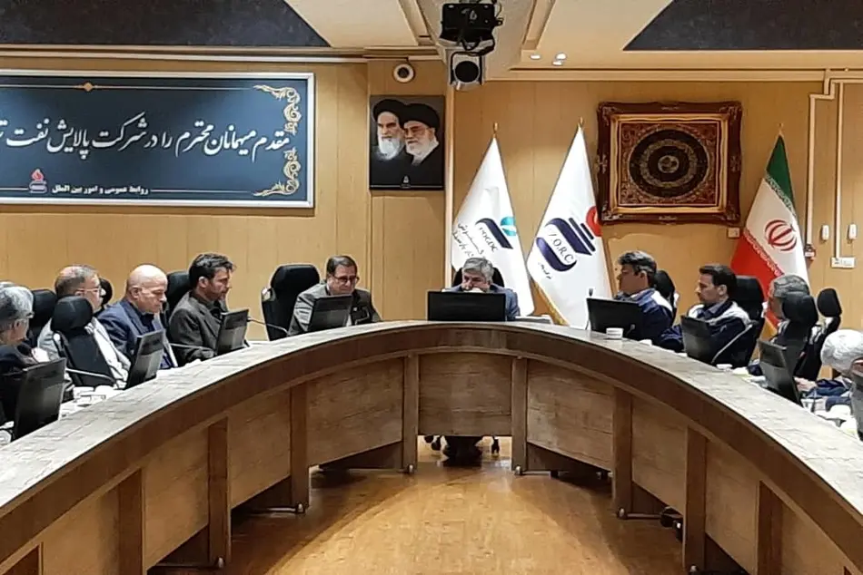 اتصال پالایشگاه تبریز به شبکه ریلی راه آهن