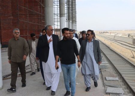 ایستگاه راه‌آهن ایرانشهر آماد‌ه بهره‌برداری شد‌