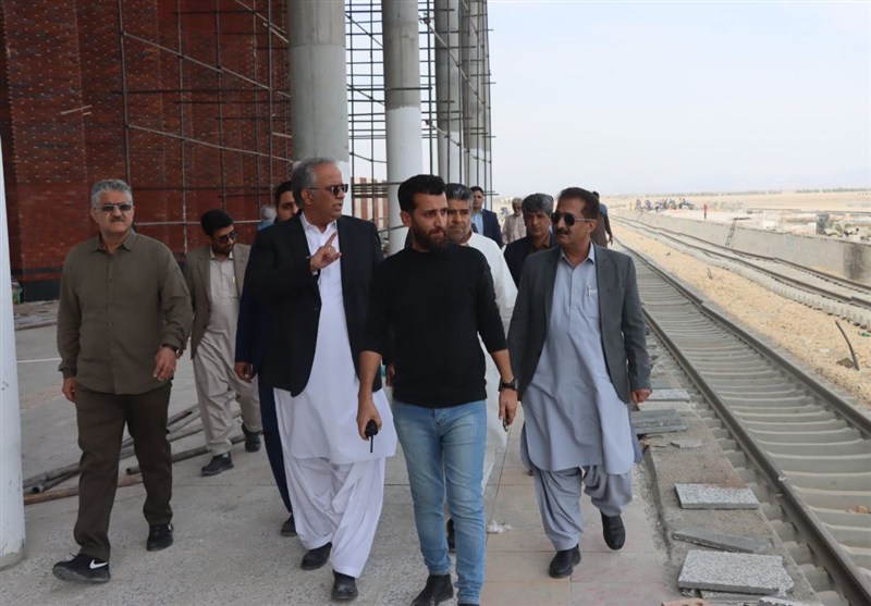 ایستگاه راهآهن ایرانشهر آماده بهرهبرداری شد