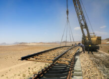 اجرایی شدن طرح اتصال شهرک صنعتی شکوهیه قم به راه‌آهن در بهمن ماه