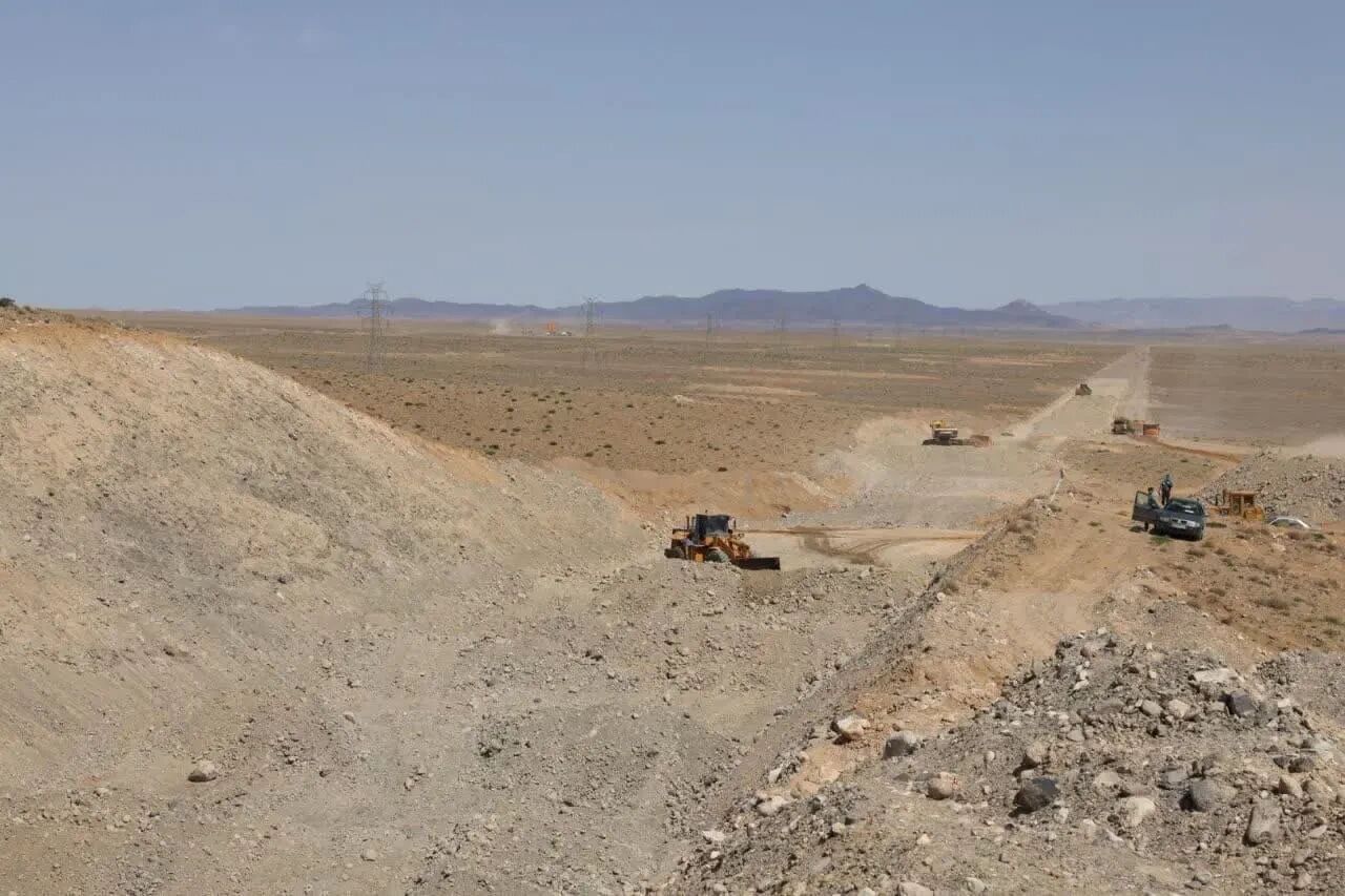 ۱.۶ همت اعتبار در یک سال گذشته به پروژه راه آهن خراسان جنوبی تخصیص یافت