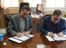 امضای تفاهم‌نامه همکاری میان دانشگاه تبریز و اداره کل راه‌آهن آذربایجان
