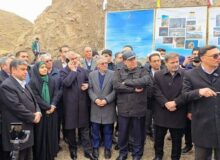 عملیات ریل گذاری راه آهن میانه-اردبیل با ریل ذوب آهن اصفهان به پایان رسید