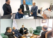 بازدید سرزده سرپرست معاونت مسافری راه‌آهن از چند شرکت خدمات مسافری در سطح تهران