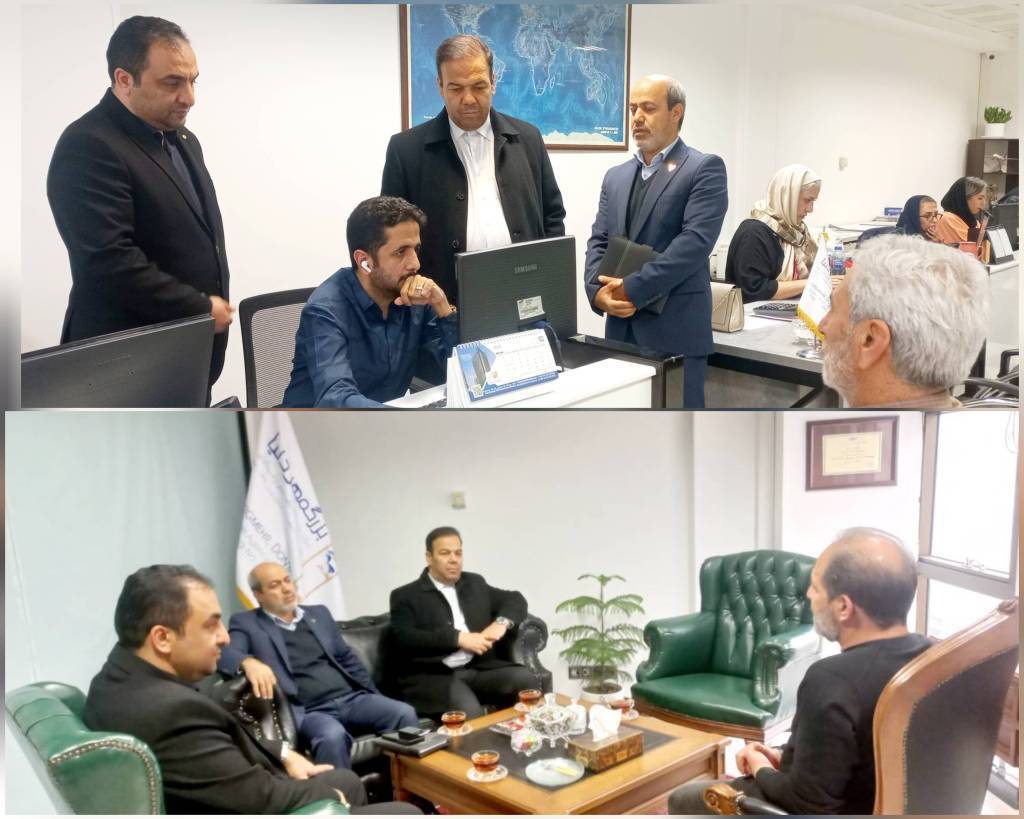 بازدید سرزده سرپرست معاونت مسافری راهآهن از چند شرکت خدمات مسافری در سطح تهران