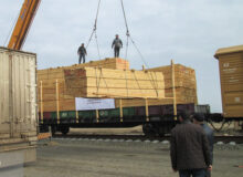 شش قطار چینی در راه ایران