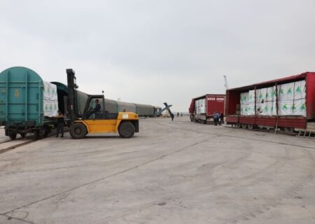 سرخس؛ محور اصلی ترانزیت ریلی کشور / رشد ۷۷ درصدی صادرات ریلی