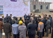 ۴۱ کیلومتر از مسیر راه‌آهن جوین به اسفراین زیرسازی شده است