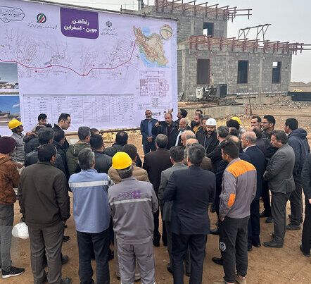 ۴۱ کیلومتر از مسیر راه‌آهن جوین به اسفراین زیرسازی شده است