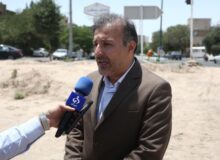 احداث فضای سبز شهری ریل راه آهن با اعتباری بالغ بر هزار میلیارد ریال