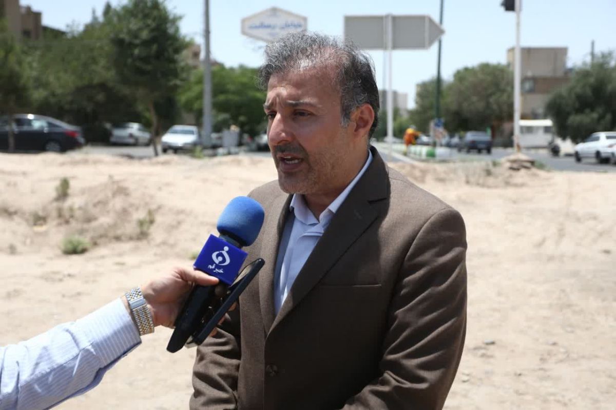 احداث فضای سبز شهری ریل راه آهن با اعتباری بالغ بر هزار میلیارد ریال