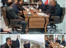 دیدار مدیرکل راهآهن منطقه آذربایجان با مدیرعامل مجتمع مس سونگون