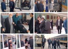 مناسب سازی ایستگاه ها برای افراد توانخواه در راستای کنگره جهادی شهدای راهآهن