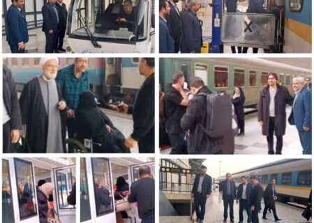 مناسب سازی ایستگاه ها برای افراد توانخواه در راستای کنگره جهادی شهدای راه‌آهن