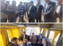 مدیرعامل راهآهن از پروژههای ریلی شمال غرب بازدید کرد