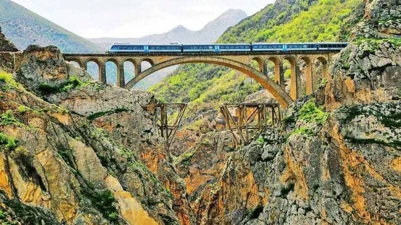 میسر شدن مسیر تهران تا جشنواره اقوام استان گلستان با قطار گردشگری