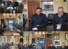 مدیرکل مرکز آموزش‌های تخصصی ریلی راه‌آهن کشور از راه‌آهن منطقه اراک بازدید کرد