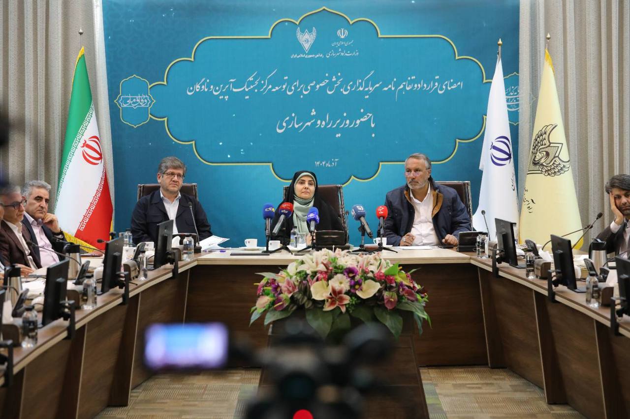 امضای بزرگترین قرارداد سرمایه گذاری لکوموتیو در تاریخ راه آهن