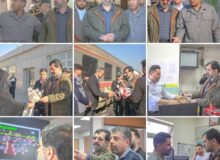 بررسی وضعیت زیرساخت‌ها و برنامه‌های توسعه راه‌آهن قم با حضور استاندار