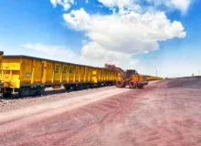 بارگیری راه آهن یزد در هشت ماه سال ۱۴۰۴ رشد ۱۹ درصدی داشته است