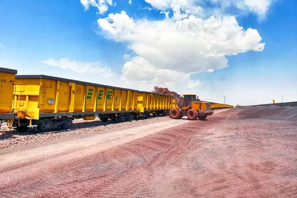 بارگیری راه آهن یزد در هشت ماه سال ۱۴۰۴ رشد ۱۹ درصدی داشته است