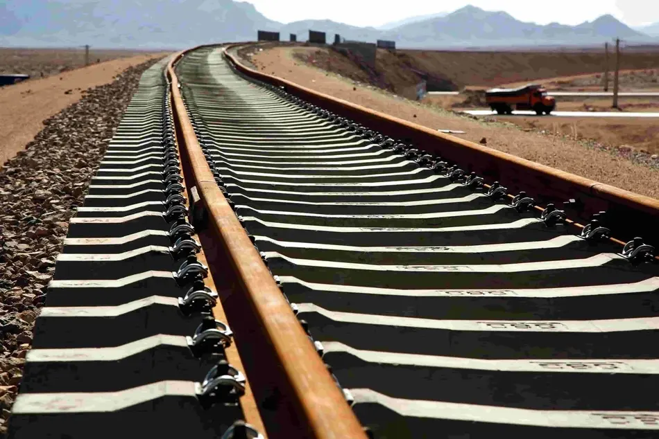 بازدید مدیرعامل راه آهن از آخرین وضعیت اجرایی پروژه راه‌ آهن شلمچه–بصره