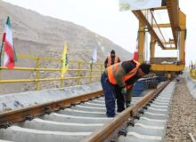 بهره‌برداری از ۲ پروژه مهم توسعه‌ای در حوزه زیرساخت ریلی استان قم