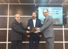 برگزاری مراسم معارفه مدیرکل راه آهن شمال ۱