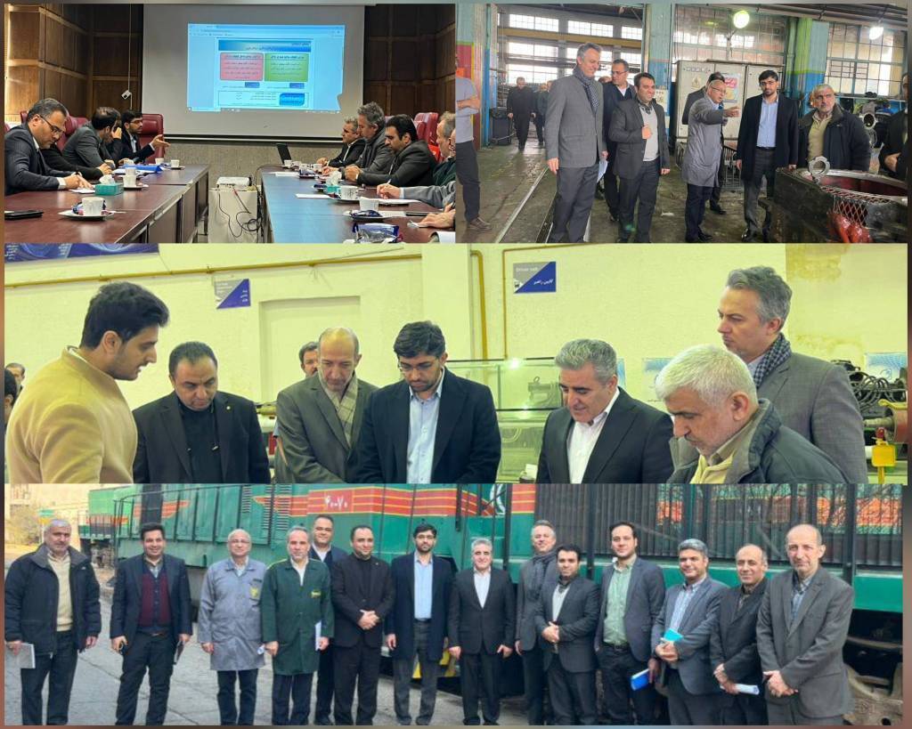 گسترش فناوریهای نوین در حملونقل ریلی و حمایت از شرکتهای دانشبنیان