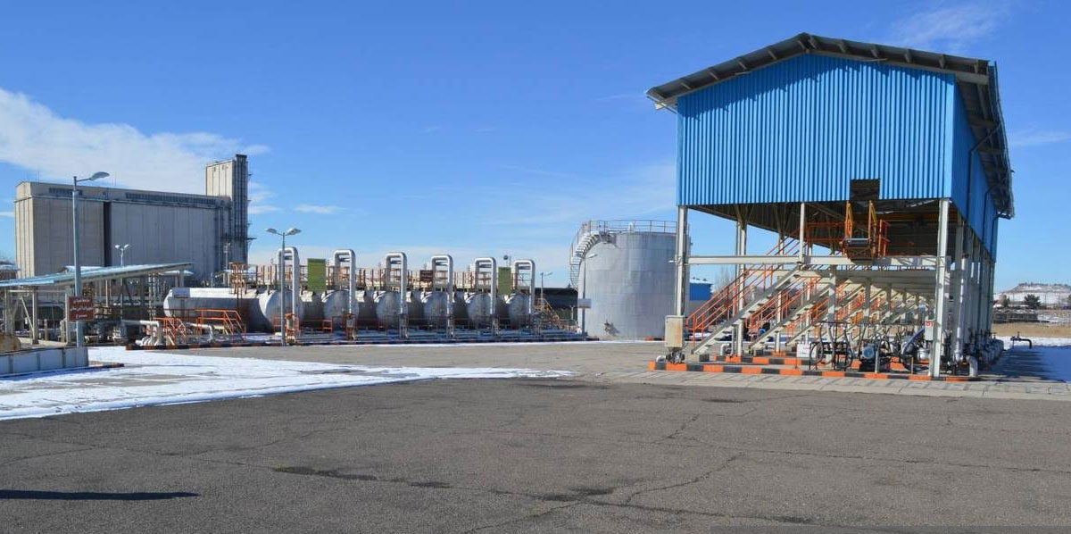 بازدید میدانی با محوریت بررسی ظرفیت‌های ترانزیت سوخت از ایستگاه راه‌آهن مراغه