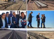 بهره‌برداری از دو پروژه توسعه ریلی با محوریت ایمنی در استان قم ‌