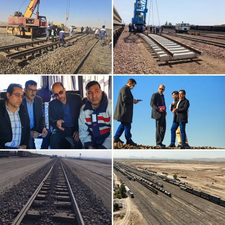 بهره‌برداری از دو پروژه توسعه ریلی با محوریت ایمنی در استان قم ‌