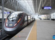 طول خطوط راه‌آهن پرسرعت در چین از ۵۰ هزار کیلومتر فراتر رفت